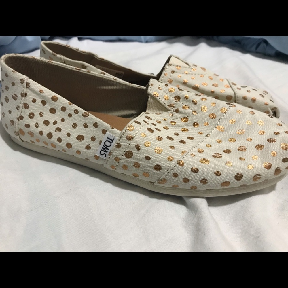 TOMS Alpargata Rose Gold